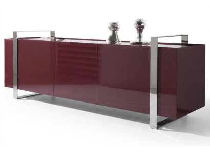 Luksusowy Kredens Design Komoda Meble Boiserie Italia Wysoki Połysk Nowość