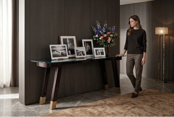 Stół konsolowy Stolik designerski stół do salonu Tabela Italian Meble