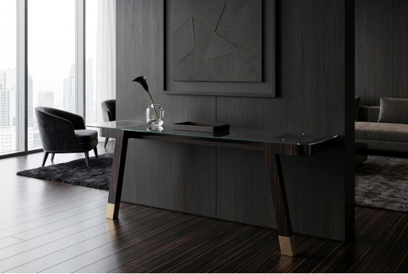Stół konsolowy Stolik designerski stół do salonu Tabela Italian Meble