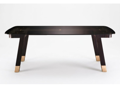 Stół obiadowy jadalnia Nowoczesny Salon Kuchnia stoły Design Tabela Metal Meble Nowość