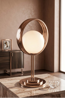 Designerska lampa stołowa Lampy Oświetlenie Tabela Lampa Leuchten Włochy Meble
