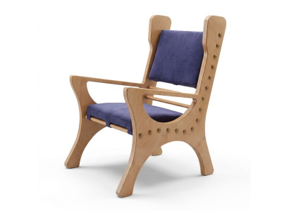 jadalnia Krzesło 1 miejsce siedzące Fotel Drewno Luxury Class Baroque Rococo Design Meble Nowe