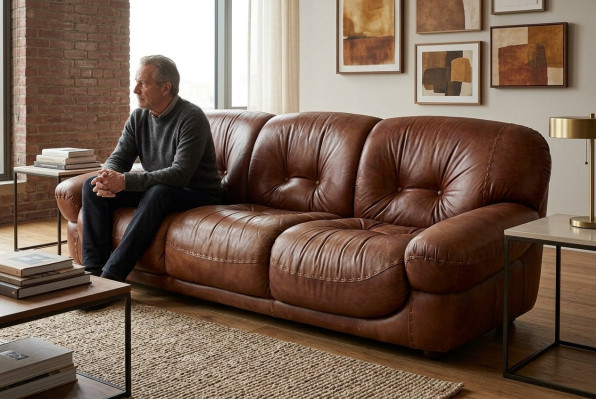 Sofa trzyosobowa Chesterfield klasyczna Żywy krajobraz sofa tekstylna 3 Siedziba Couch
