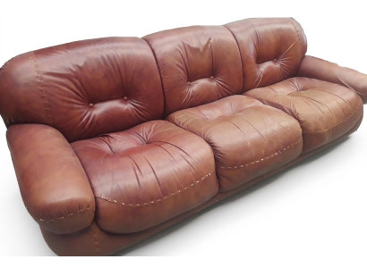 Sofa trzyosobowa Chesterfield klasyczna Żywy krajobraz sofa tekstylna 3 Siedziba Couch