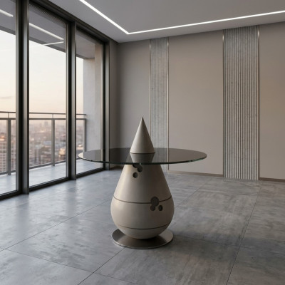 stolik kawowy stolik drewniany salon Meble Design Tabela Stoliki do ekspresu Luxury Meble Nowość