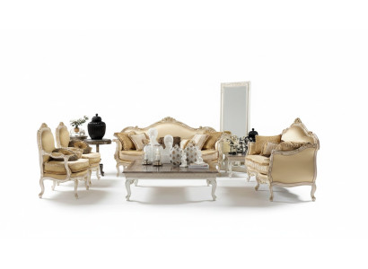 Design Sofy Sofa Ustawić Grupa Modern Luksusowy elegancki zestaw wypoczynkowy 3+2+1 miejsce do siedzenia
