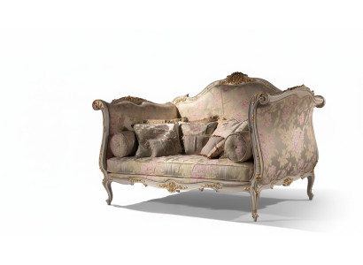 Designerska Sofa Meble Sofy 4 miejsce do siedzenia Czteroosobowa Podkładka Kanapa Materiał Podkładka Meble