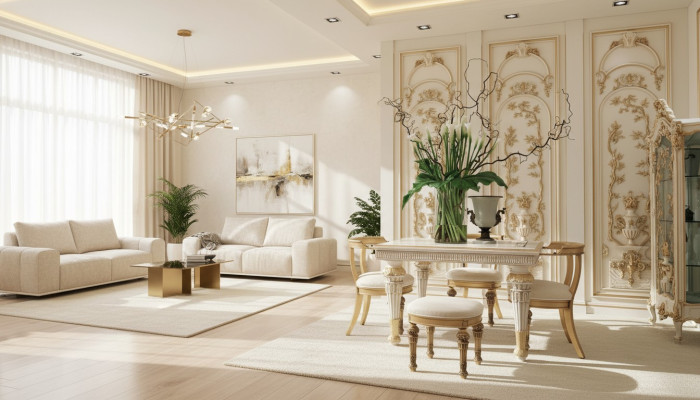 Tabela Stół obiadowy Drewno Stoły jadalnia stoły Design Drewno Luxury Meble Włochy