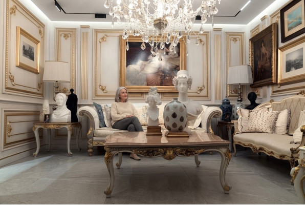 Włókienniczy Sofa Kanapa Podkładka Sofy 3 miejsce siedzące Sofy Sofy Art Deco trzymiejscowe Nowe