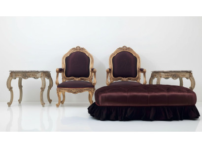 stolik kawowy Tabela Stolik stół do salonu Drewno Royal boczne barokowe rokoko