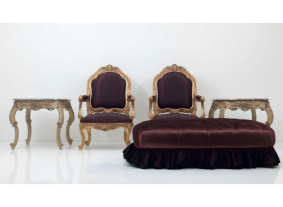 stolik kawowy Tabela Stolik stół do salonu Drewno Royal boczne barokowe rokoko