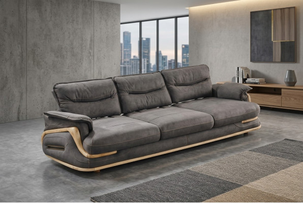 Sofa Kanapa Podkładka Sofy Trzyosobowe Luksusowe Meble Włoski Design Sofy 3-osobowe