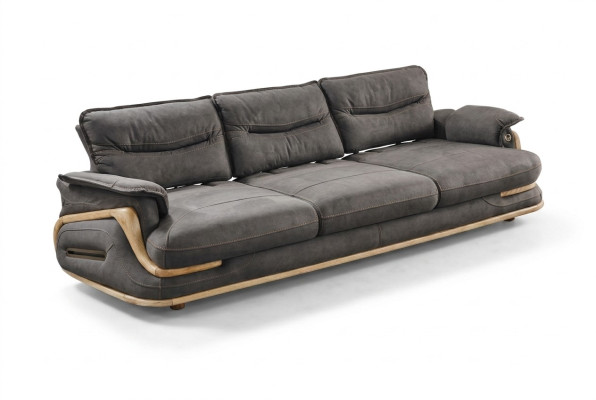 Sofa Kanapa Podkładka Sofy Trzyosobowe Luksusowe Meble Włoski Design Sofy 3-osobowe