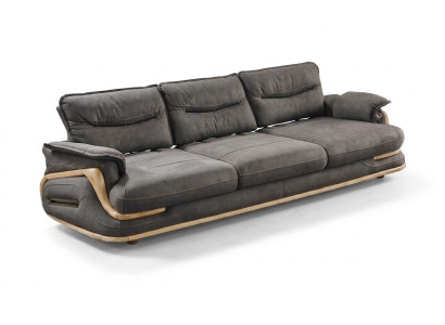 Sofa Kanapa Podkładka Sofy Trzyosobowe Luksusowe Meble Włoski Design Sofy 3-osobowe