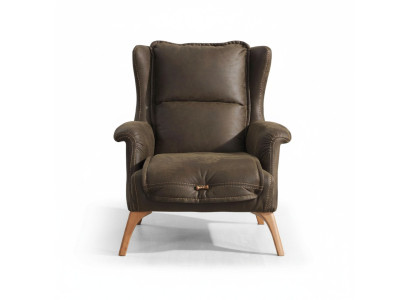 Miękkie Uszy Fotel Sofa Fotel Sofa Jednoosobowa Sofa Zamszowa Wygląd Czarny