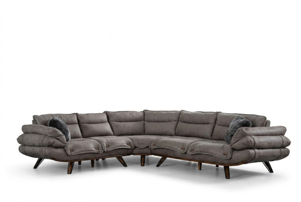 Narożnikowa kanapa sofa w kształcie litery L podkładka sofy Żywy krajobraz tkanina sofa narożnik kanapa Włókienniczy