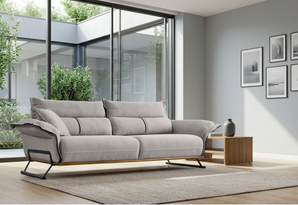 Sofa 3 miejsce do siedzenia Siedziba Nowoczesny Design Kanapy Podkładka Jednoosobowa Relaks Trzyosobowa Nowość