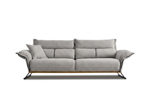 Sofa 3 miejsce do siedzenia Siedziba Nowoczesny Design Kanapy Podkładka Jednoosobowa Relaks Trzyosobowa Nowość