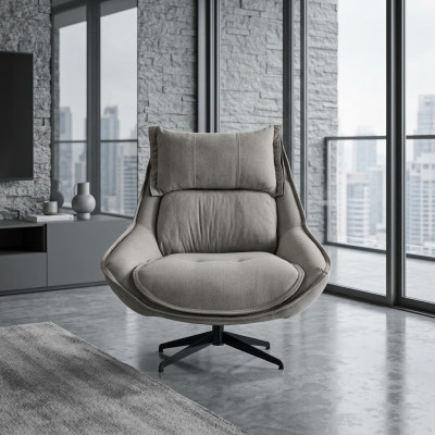 Obrotowa Fotel Luxury EarsFotel Loft Meble Design Krzesło Sofa Jednoosobowa Kanapa