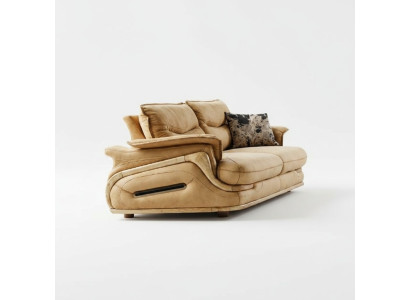 Sofa 3 miejsce do siedzenia Luksusowe Meble Salon Klasyczny Trzyosobowy Design Włoski