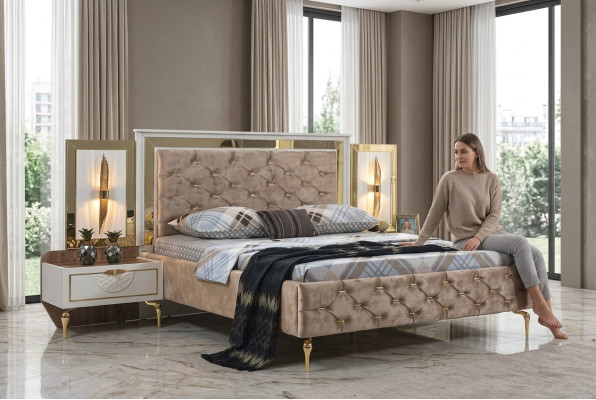Szafki nocne Sypialnia Stolik Chesterfield stoły konsole