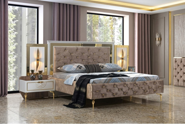 Szafki nocne Sypialnia Stolik Chesterfield stoły konsole