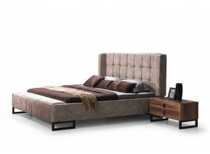 Łóżko Podwójne łóżko Meble Meble Sypialnia Design Material