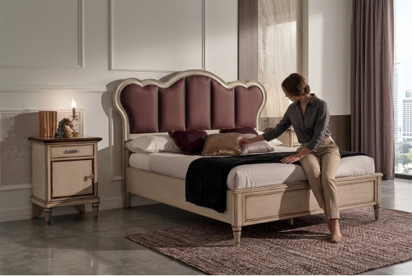 Szafki nocne Konsole Szafki nocne Sypialnia Modern Design Meble Włoskie