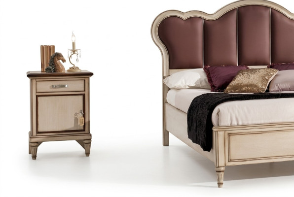 Szafki nocne Konsole Szafki nocne Sypialnia Modern Design Meble Włoskie