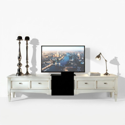 Komoda Służąca Telewizor Tabela LED Wyświetlacz Salon Szafa 220cm Kredens Nowy