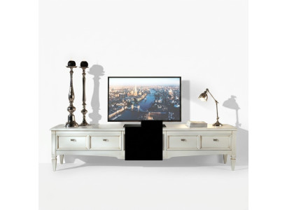 Komoda Służąca Telewizor Tabela LED Wyświetlacz Salon Szafa 220cm Kredens Nowy