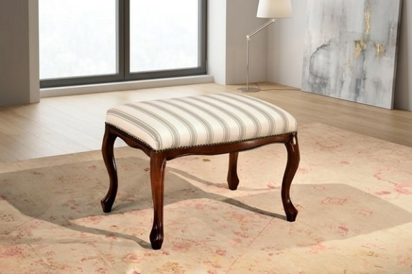 Ottoman Siedziba Szezlong Tapicerowany Pufa Ławki Design Podkładka Stołek Podnóżek