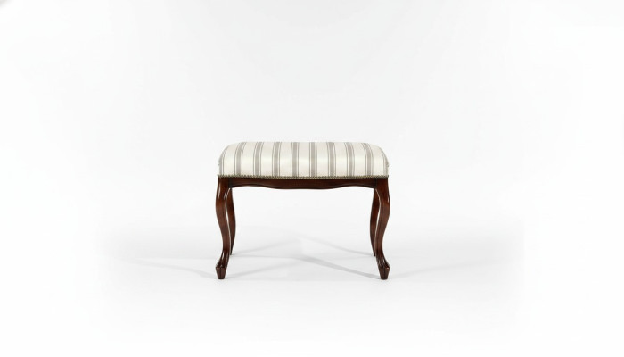 Ottoman Siedziba Szezlong Tapicerowany Pufa Ławki Design Podkładka Stołek Podnóżek