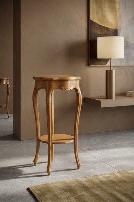 Stół konsolowy Design Meble Style Baroque Drewno Włoski Tabela stoły stolik kawowy