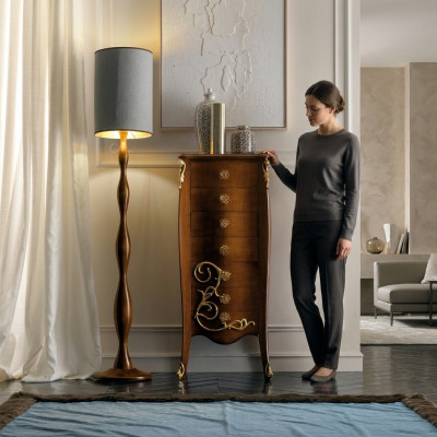 Kredens Salon Komody Szuflady Drewno Kredens Szafa Szafki Solidny
