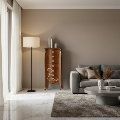 Kredens Salon Komody Szuflady Drewno Kredens Szafa Szafki Solidny