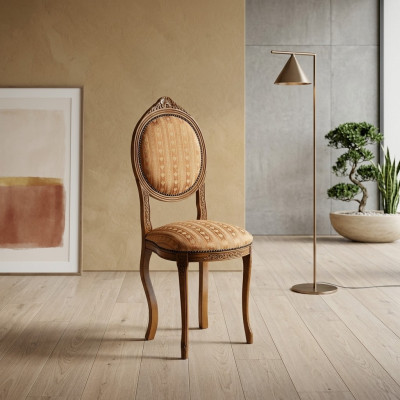 jadalnia Drewno Meble Krzesła Luxury Design Podkładka Krzesło Lehn Siedziba Office Meble Nowość