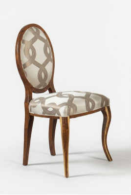 jadalnia Drewno Meble Krzesła Luxury Design Podkładka Krzesło Lehn Siedziba Office Meble Nowość
