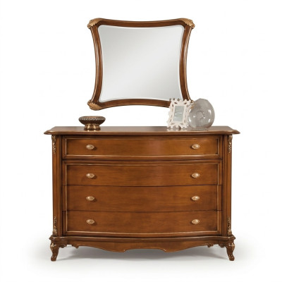 Drewno Classic Design Komody Kredens Szafa Wysoka szafka Kredens z szufladami