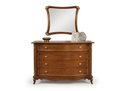 Drewno Classic Design Komody Kredens Szafa Wysoka szafka Kredens z szufladami