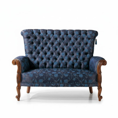 Włochy Fotel Sofa Tapicerka Włókienniczy Tapicerka Jednoosobowa Siedziba Sofy 1er