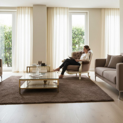 Fotel 1 miejsce siedzące Włókienniczy Lounge Luxury Club Podkładka miejsce siedzące New Fotel Design CouchWill