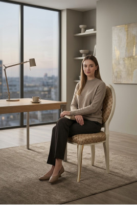 Klasyczna Krzesła Krzesło Designerskie Krzesło Drewniane Krzesło Do Jadalni Luksusowe Drewno Nowe Meble