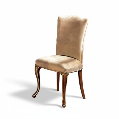 Krzesło Drewno Italian Meble jadalnia Krzesła Luxury Design Fotel Prawdziwe drewno