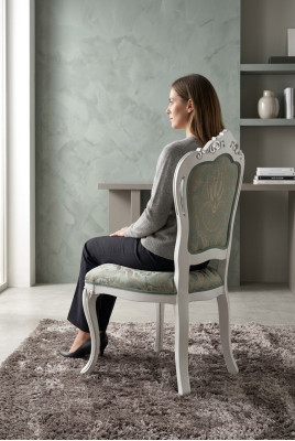 Klasyczna Krzesła Krzesło Designerskie Krzesło Drewniane Krzesło Do Jadalni Luksusowe Drewno Nowe Meble