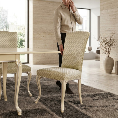 Klasyczna Krzesła Krzesło designerskie krzesło drewniane krzesło do jadalni luksusowy fotel Meble
