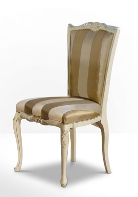 Krzesło do jadalni Luxury Classic Krzesła z Drewno Design Krzesło drewniane New Meble
