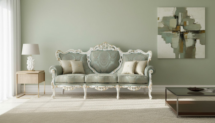 Sofa trzyosobowa Podkładka luksusowa sofa Siedziba sofy Pokój Meble 3er Włochy design