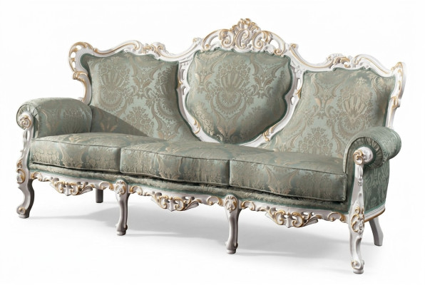Sofa trzyosobowa Podkładka luksusowa sofa Siedziba sofy Pokój Meble 3er Włochy design
