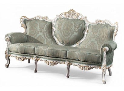 Sofa trzyosobowa Podkładka luksusowa sofa Siedziba sofy Pokój Meble 3er Włochy design